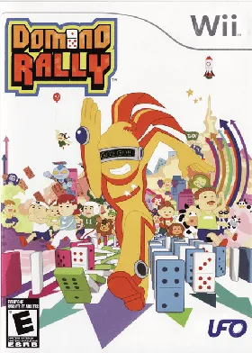 Domino Rally box cover front